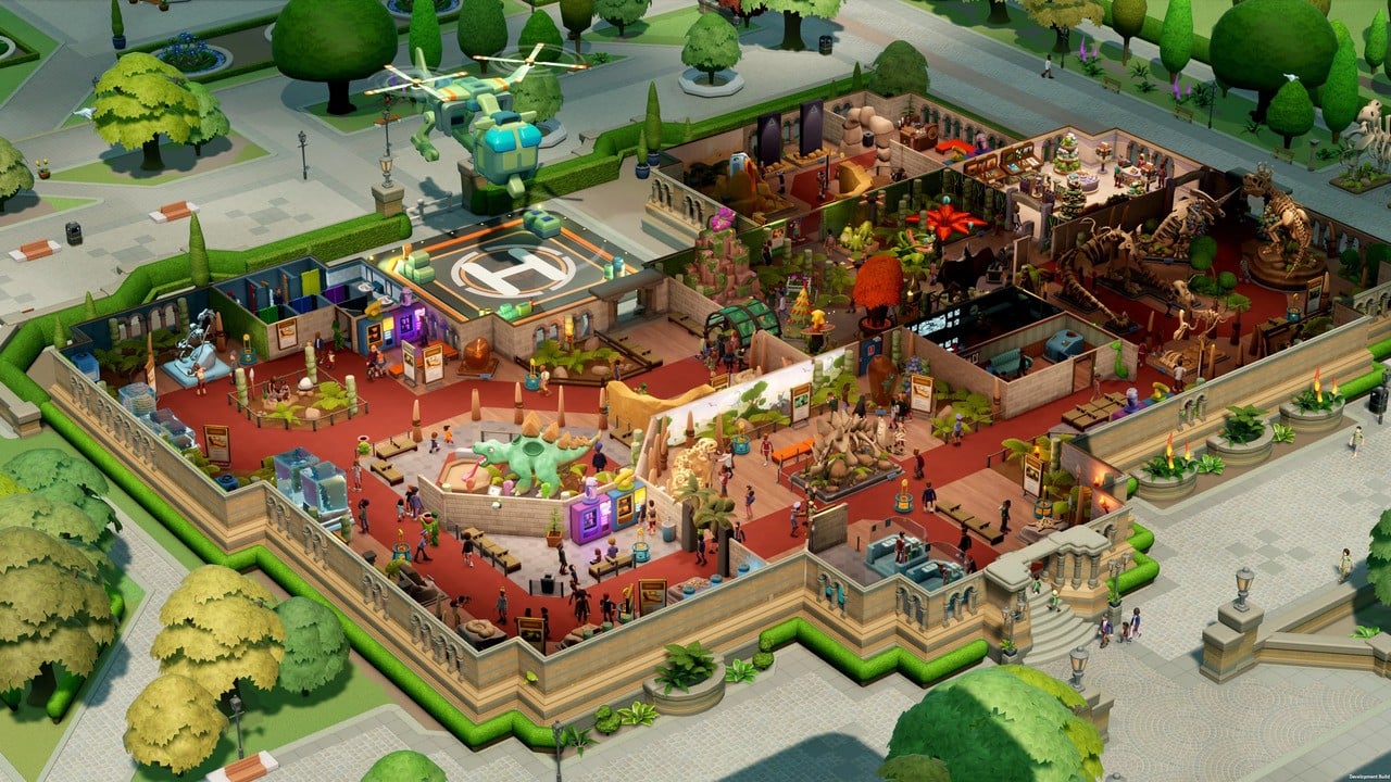 Two Point Museum Reminds You It’s a Proper Management Sim in Latest Trailer