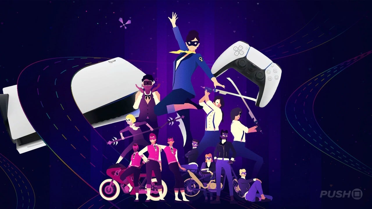 Trophy List Confirms PS Plus Game Sayonara Wild Hearts Is Heading to PS5