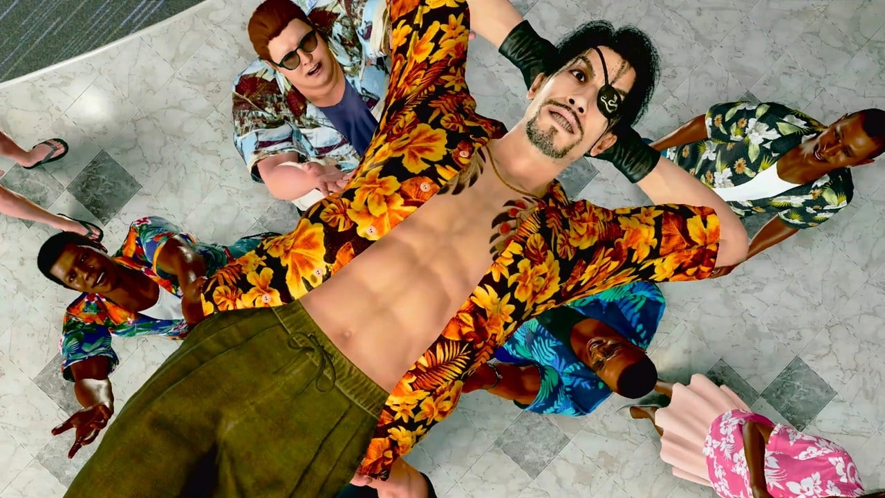 Like a Dragon: Pirate Yakuza in Hawaii Embarks in Adventure Overview Trailer