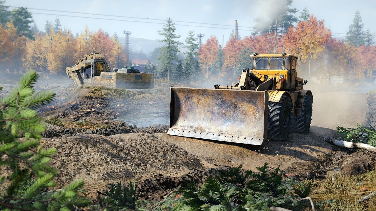 Build Infrastructure in RoadCraft, the Next Sim Game from the Makers of SnowRunner