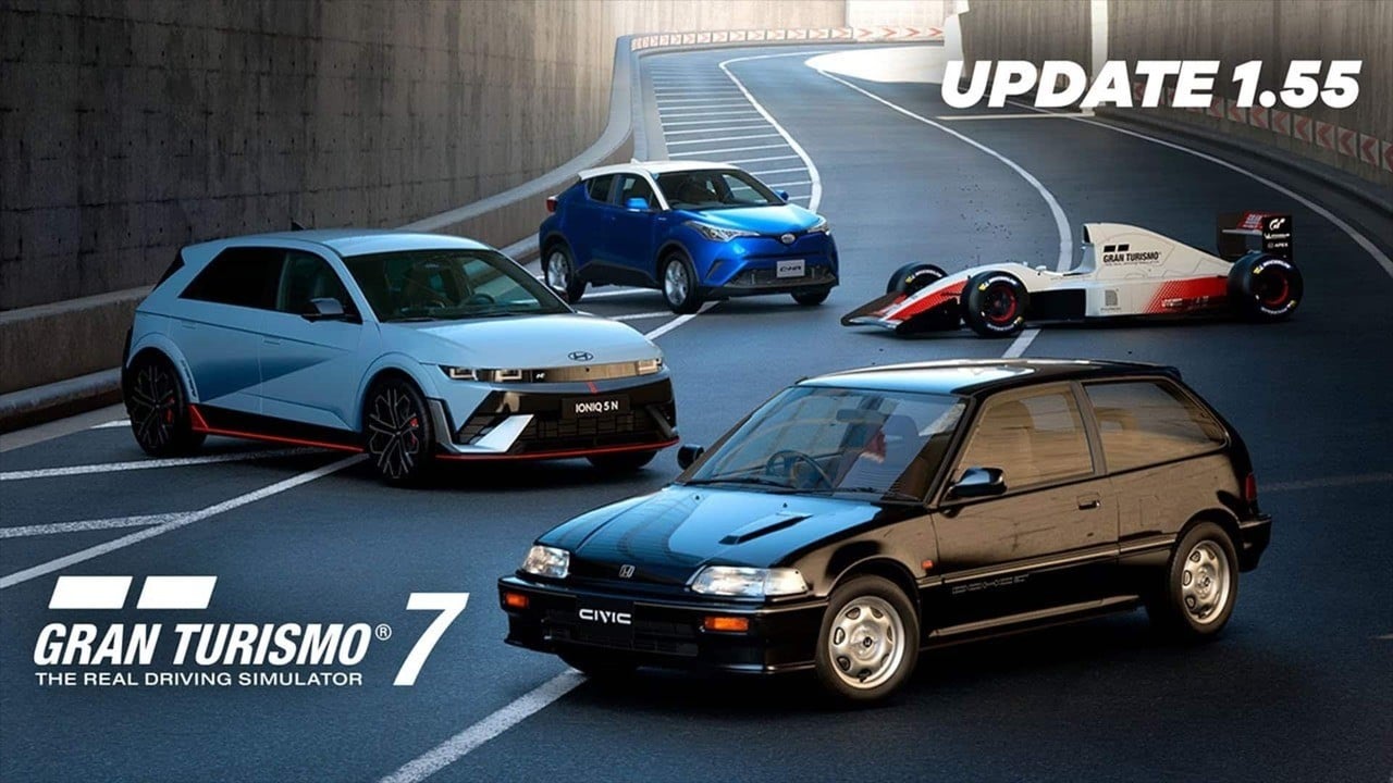 New Gran Turismo 7 PS5, PS4 Update Live Now, More Cars and Events