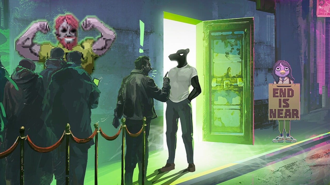 ‘Techno Banter’ Is A First-Person Bouncer Simulator All About Keeping The Party Going