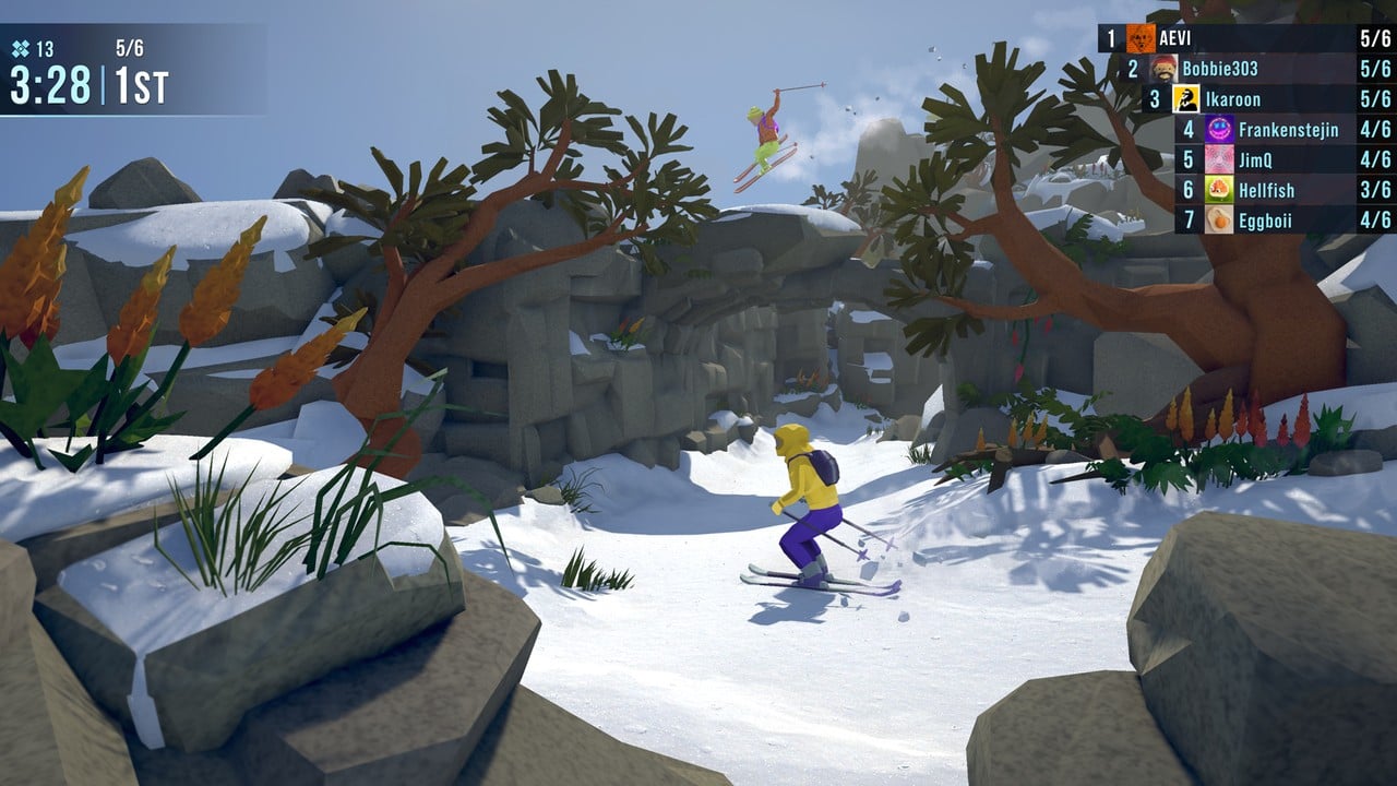 Xbox Game Pass Quietly Adds New Skiing Title To January’s Lineup