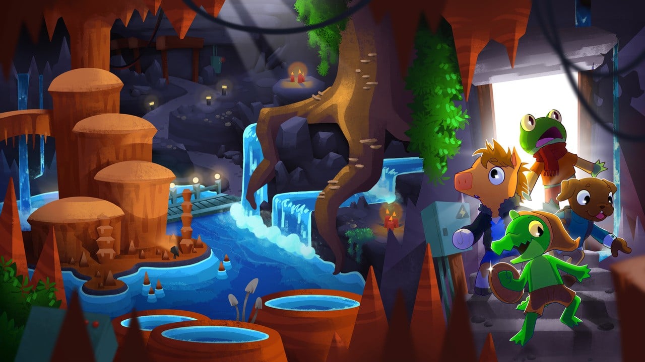 Lil Gator Game Is Getting a Lil Bigger with DLC Expansion, In the Dark