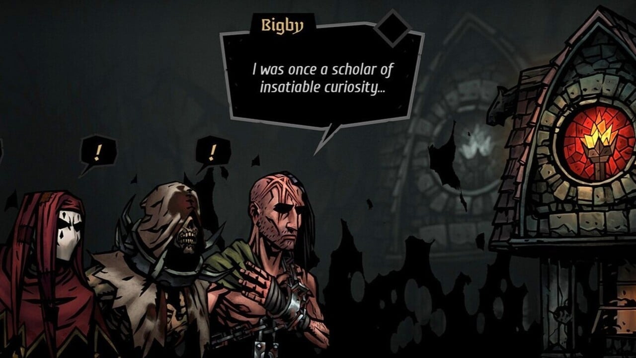 Darkest Dungeon 2 DLC Inhuman Bondage Breaks Chains on PS5, PS4