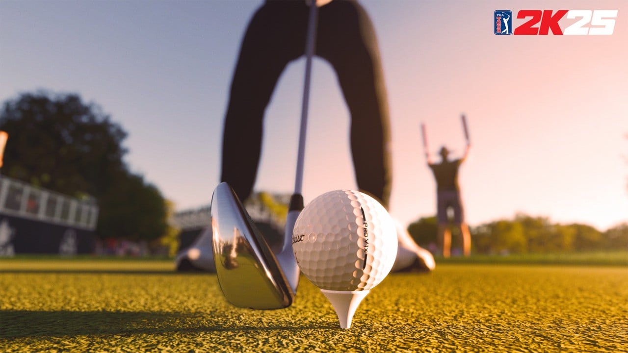 PGA Tour 2K25 Lines Up a Deeper Swing System for PS5