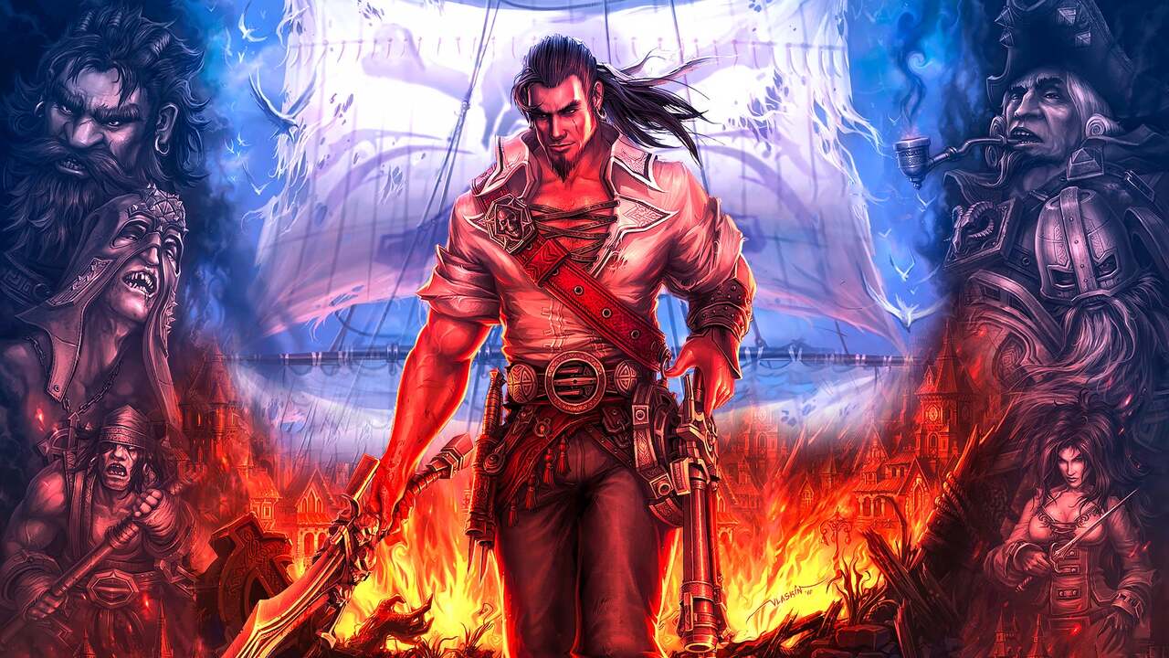 Captain Blood Brings Cancelled PS2-Era Pirate Action to PS5, PS4 in May