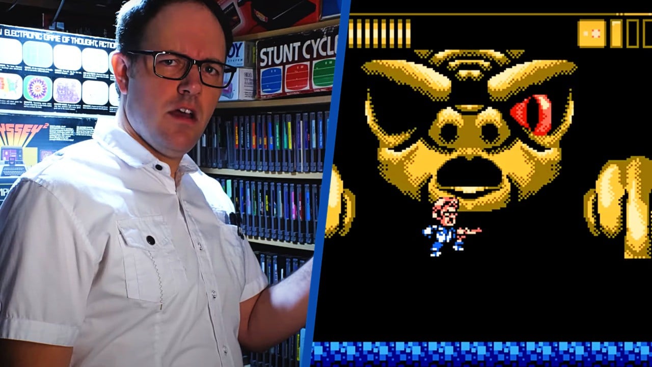 The Angry Video Game Nerd Goes 8-Bit in New Action Platformer for PS5, PS4