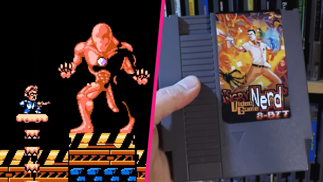 The Angry Video Game Nerd Is Getting His Very Own 8-Bit Mega Man-Esque Adventure