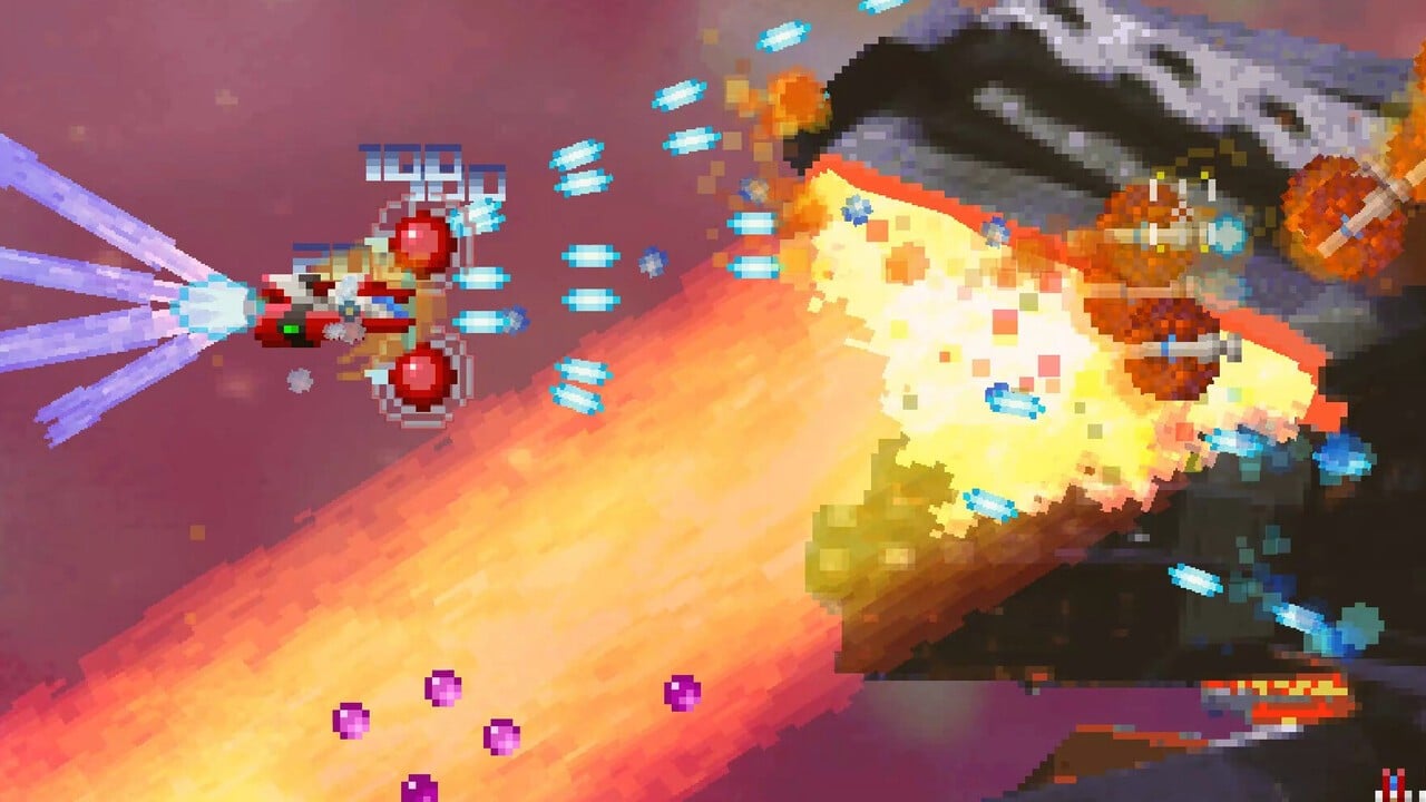 VARYZNEX Is A New Thunder Force-Style Shmup, Available Now On Steam