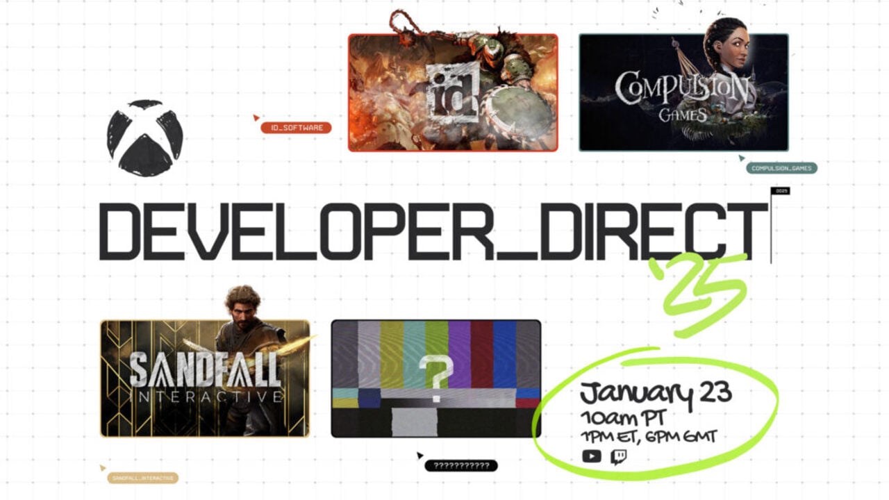 Live: Watch The Xbox Developer Direct 2025 Showcase Here