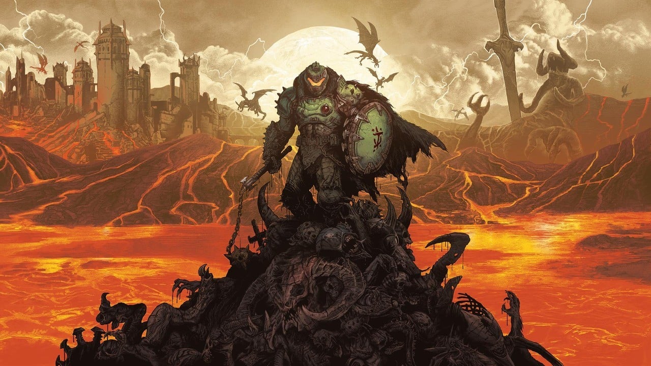 DOOM: The Dark Ages Rips and Tears PS5 This May in Biggest Entry Yet