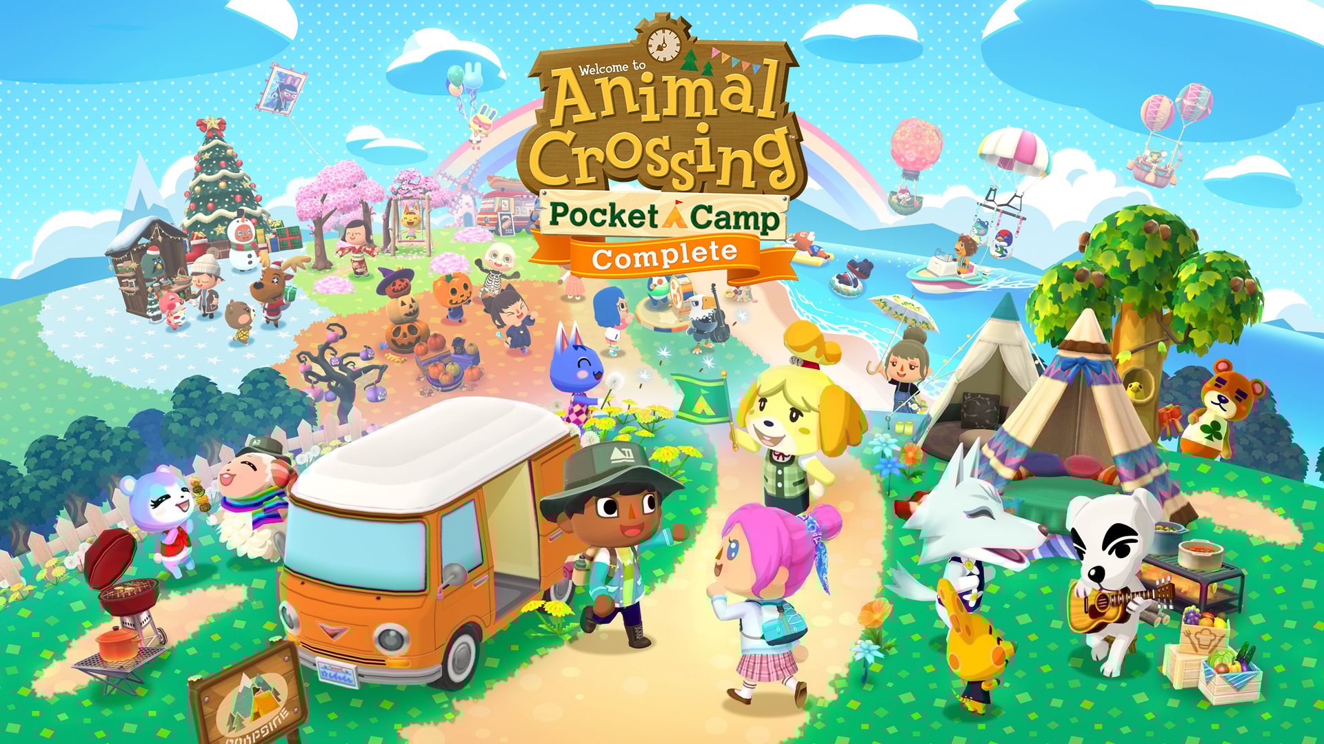 Reminder: The paid version of Animal Crossing Pocket Camp is only half price for one more day