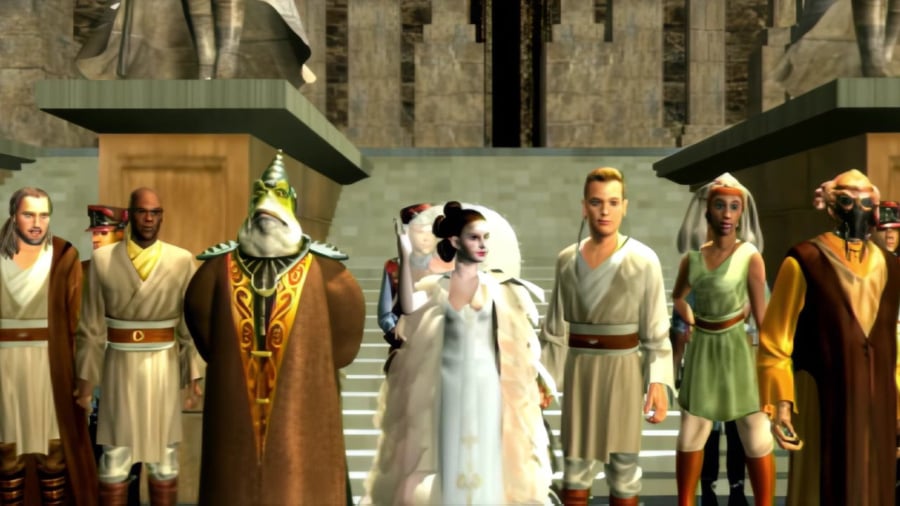 Review: Star Wars: Episode I: Jedi Power Battles (Switch) – Uncivilised But Not Unenjoyable
