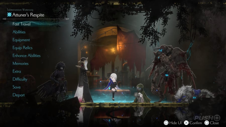 Mini Review: Ender Magnolia: Bloom in the Mist (PS5) – Peak Metroidvania Action