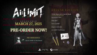 AI LIMIT pre-orders, new demo now available