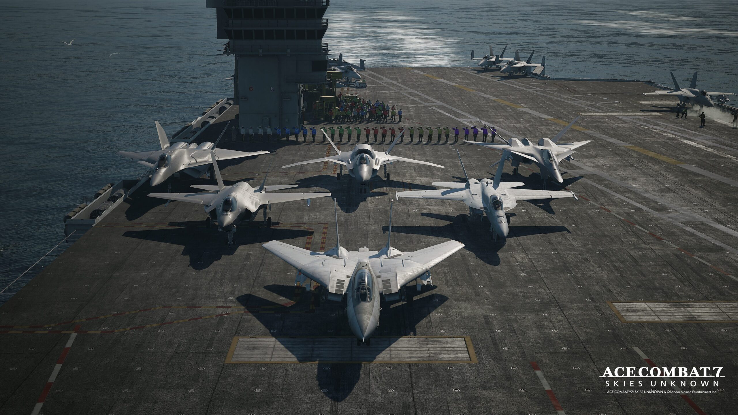 Ace Combat 7: Skies Unknown sales top six million