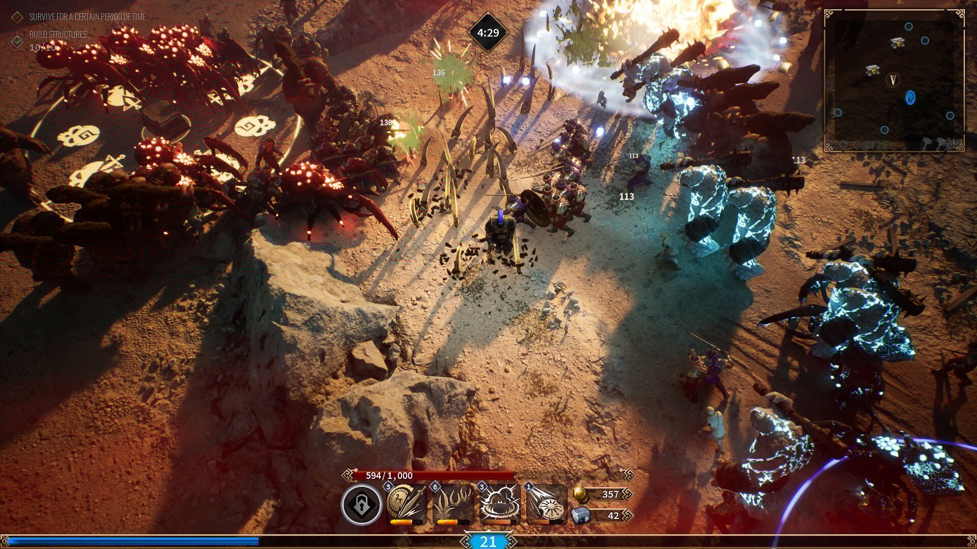 Achilles: Survivor launches in Early Access on January 29