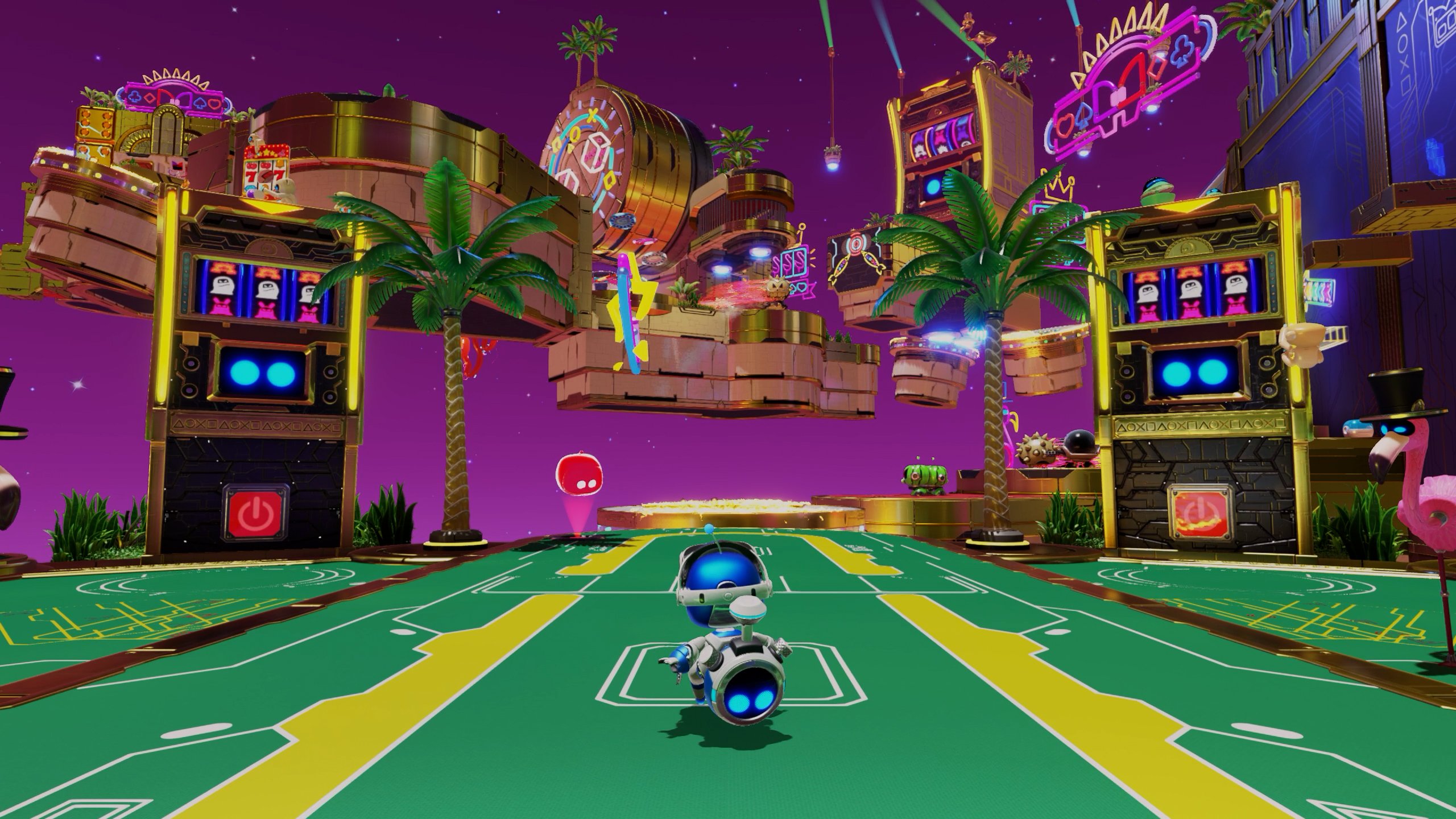 Astro Bot is getting another speed run level