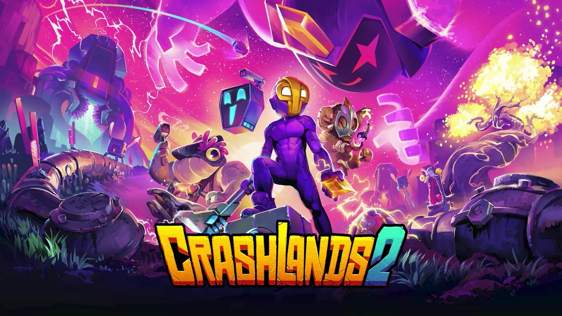 Crashlands 2 launches April 10