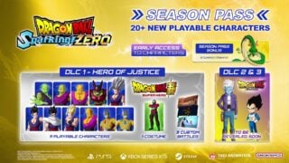 Dragon Ball: Sparking! ZERO DLC pack ‘Hero of Justice’ announced
