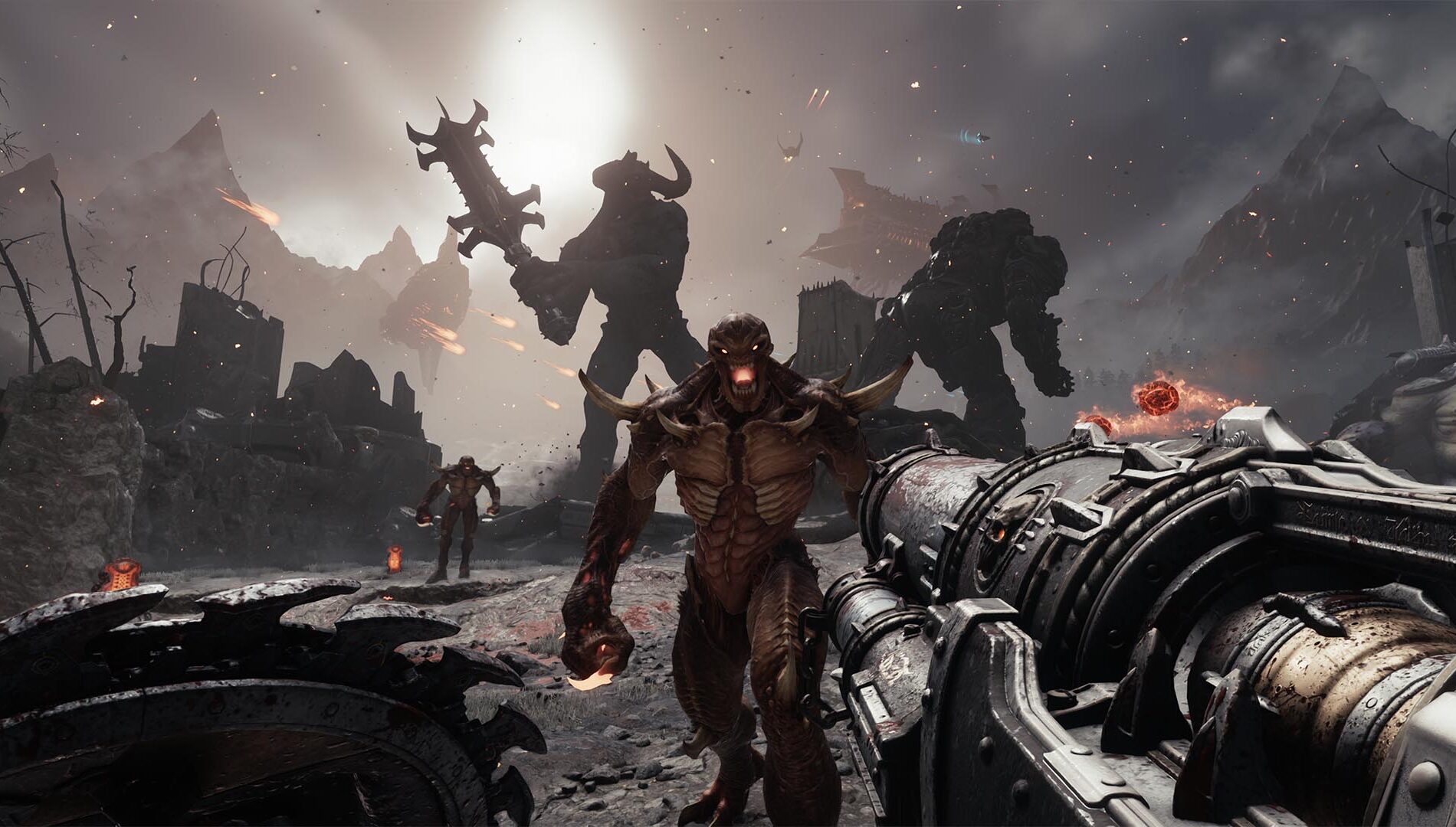 Doom: The Dark Ages is id Software’s ‘biggest launch’ ever, Bethesda says