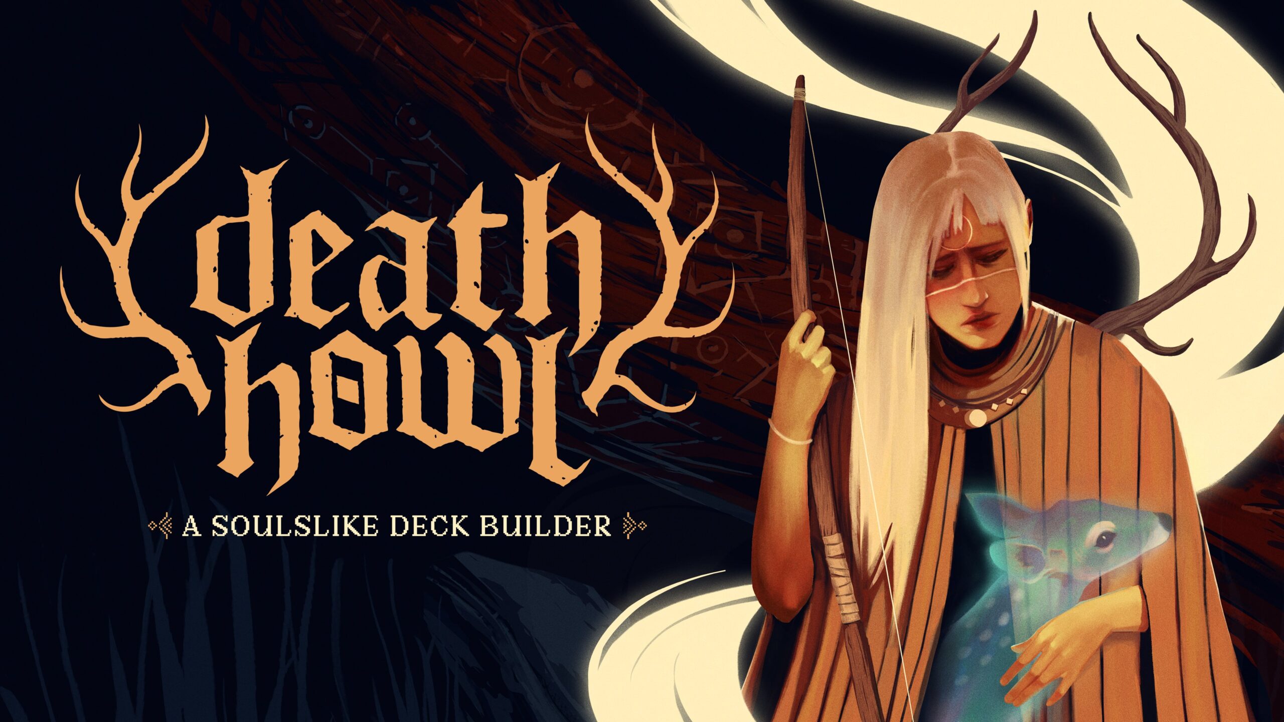 Soulslike deckbuilder Death Howl announced for PC