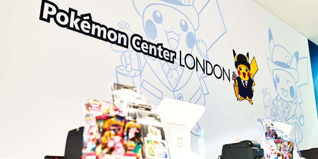 Pokémon Center London 2025: Here’s when you can reserve your spot
