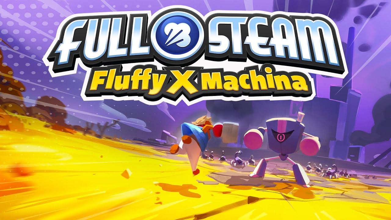 Side-scrolling beat ’em up game FULL STEAM: Fluffy X Machina announced for PS5, Xbox Series, Switch, and PC