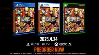 Fatal Fury: City of the Wolves physical edition pre-orders now available