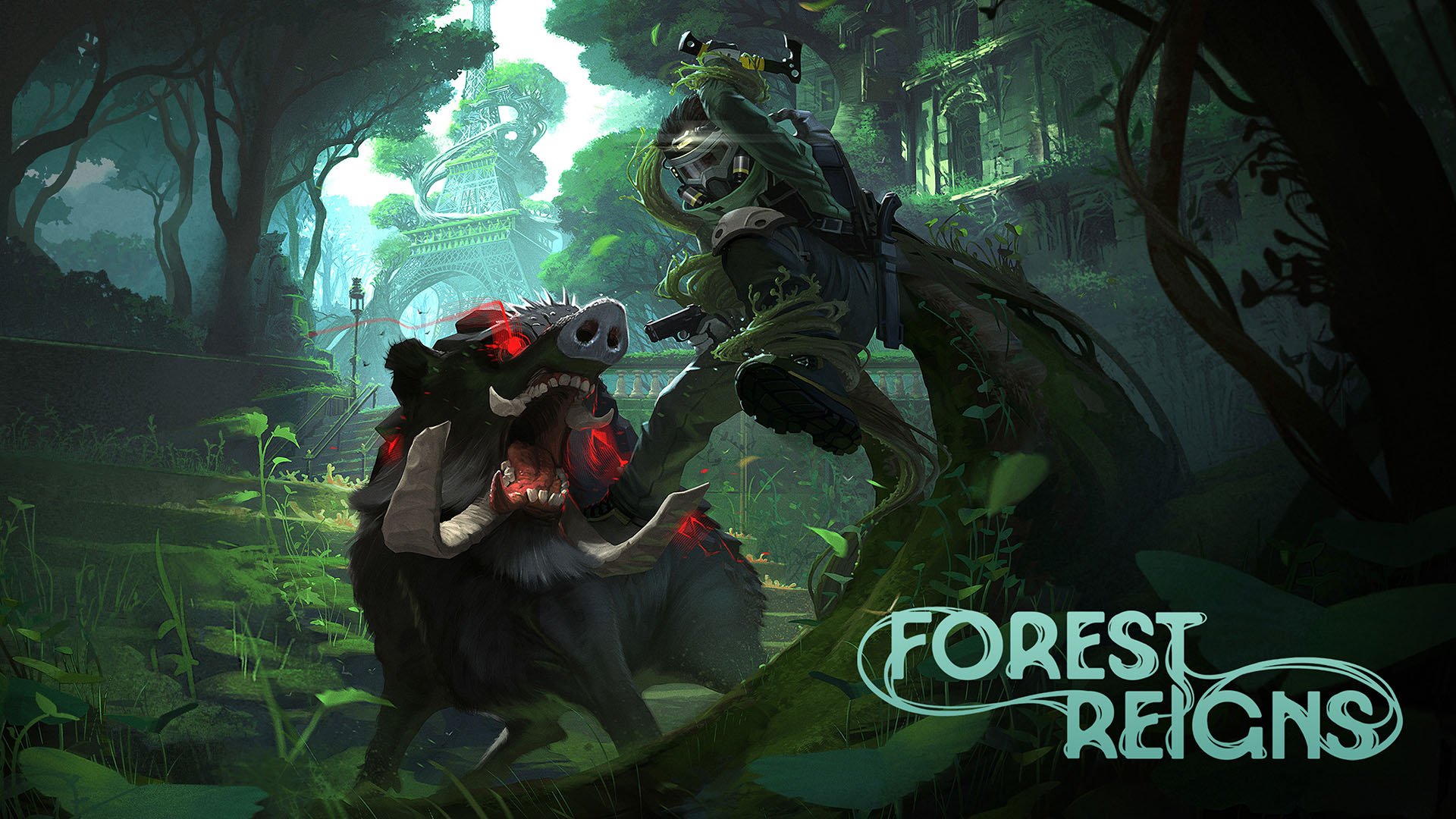Post-apocalyptic survival first-person shooter Forest Reigns announced for PC
