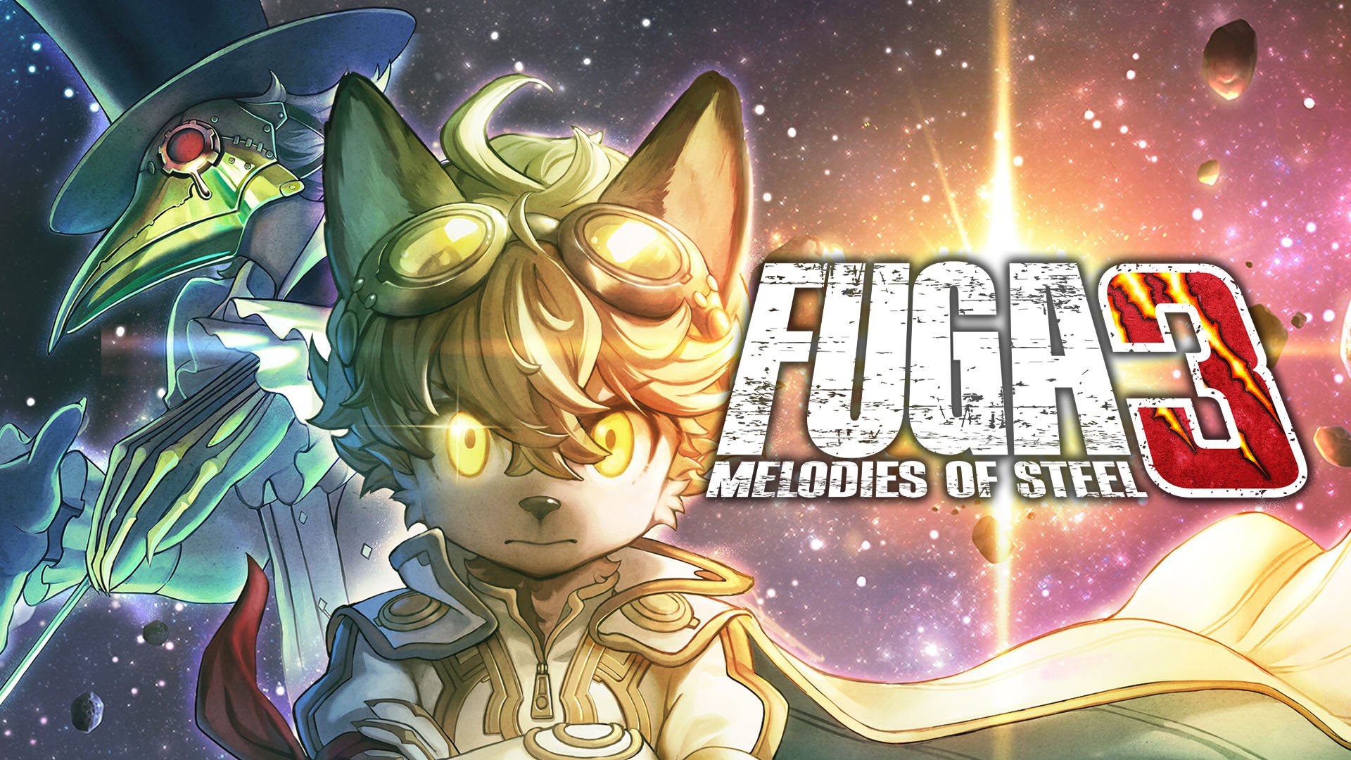 Fuga: Melodies of Steel 3 launches May 29 for PS5, Xbox Series, PS4, Xbox One, Switch, and PC