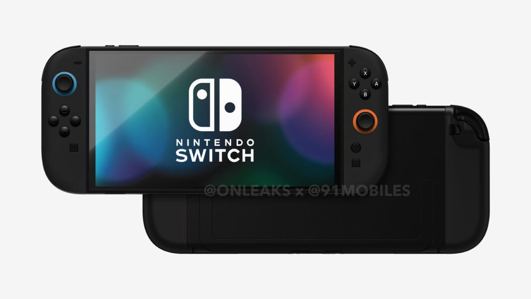 Reliable tech leaker posts a ‘360-degree render’ of Nintendo’s new console