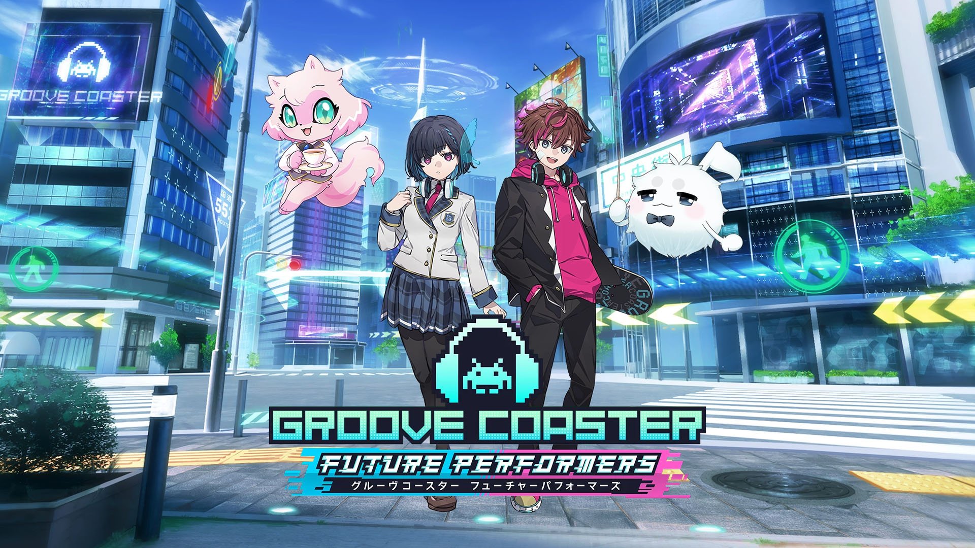 Groove Coaster: Future Performers announced for Switch