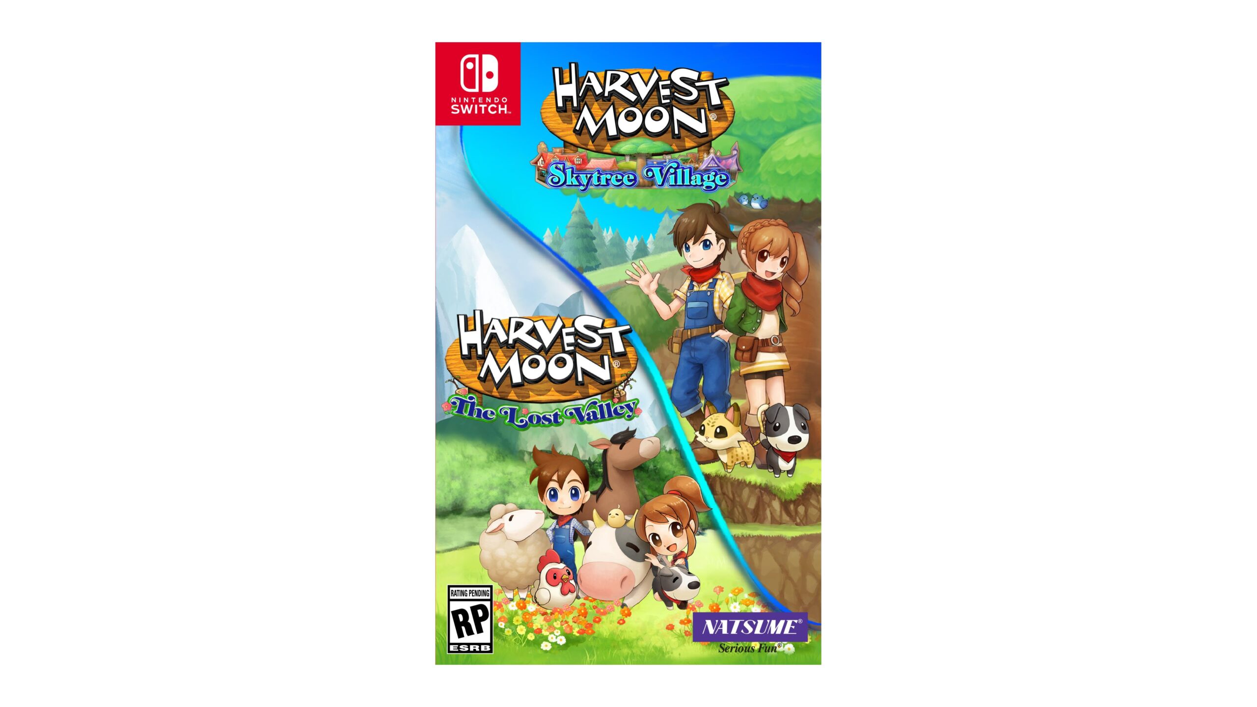 Harvest Moon: The Lost Valley / Harvest Moon: Skytree Village bundle announced for Switch