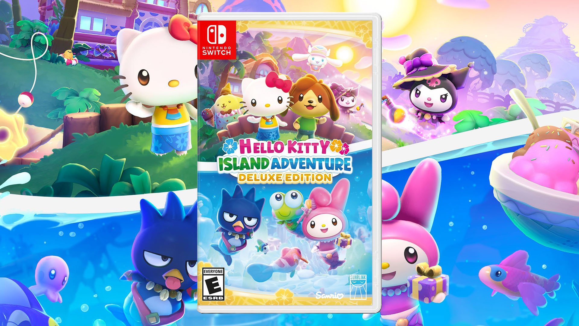Hello Kitty Island Adventure physical Deluxe Edition announced for Switch