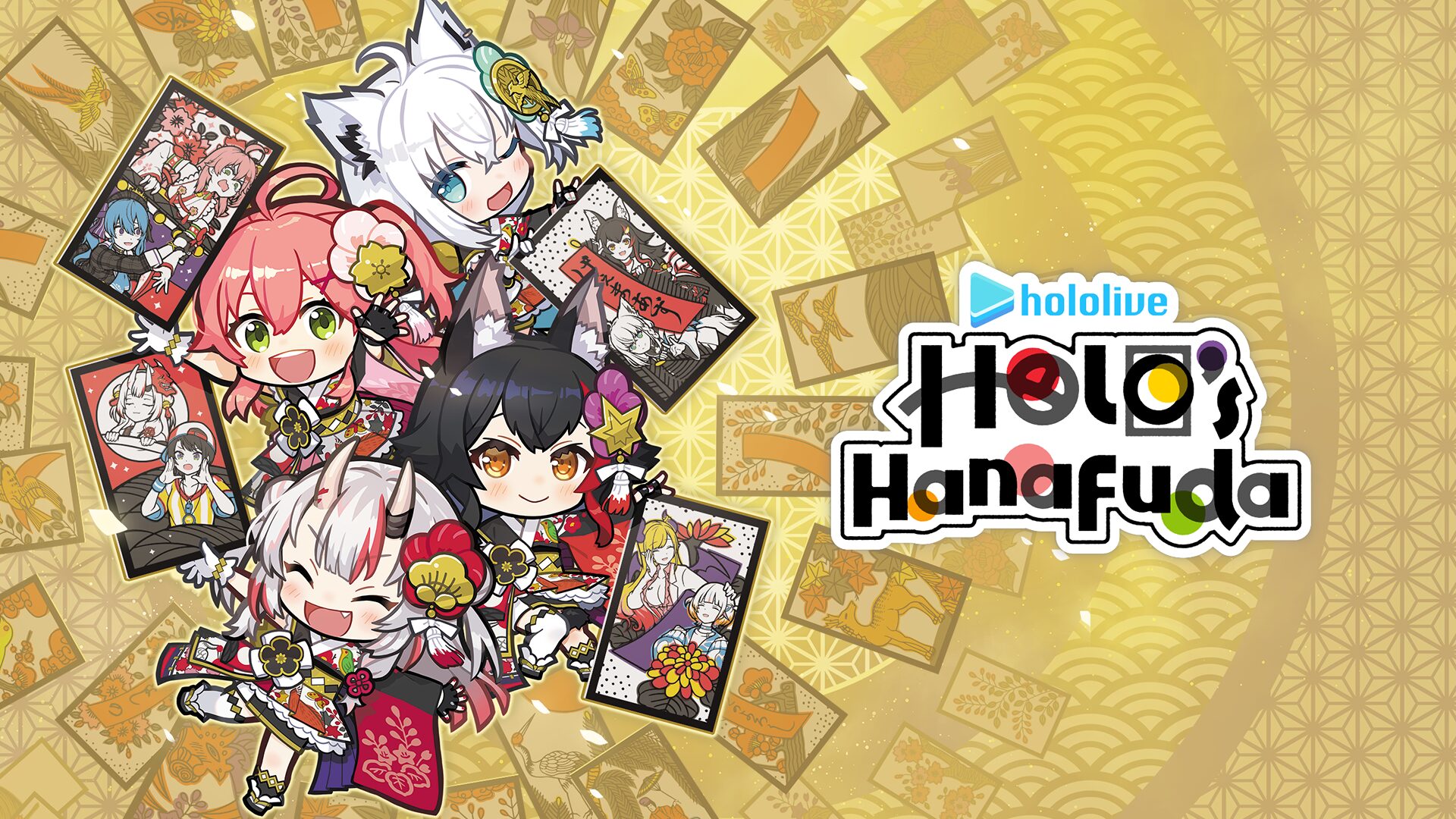 Gemdrops announces hololive Holo’s Hanafuda for PC