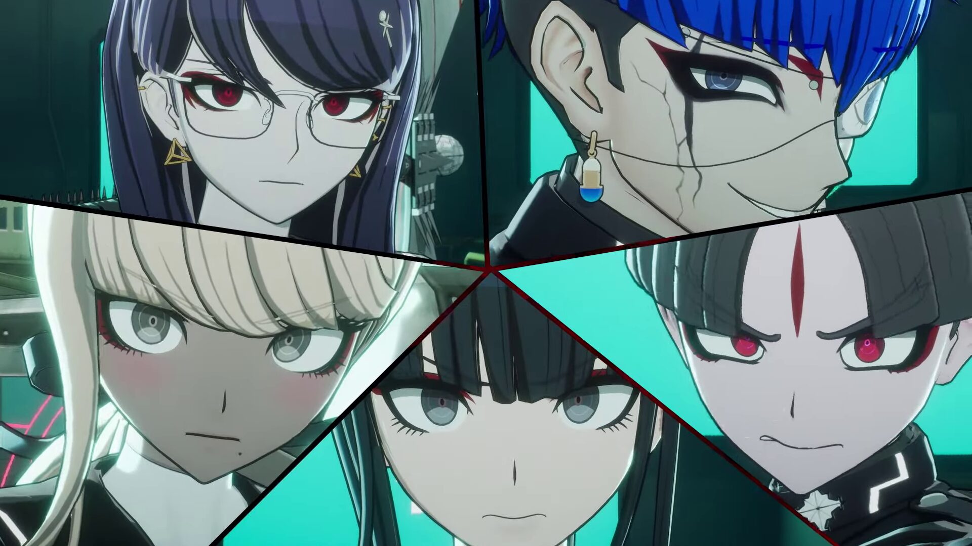 The Hundred Line: Last Defense Academy characters trailer – Hiruko, Tsubasa, Gaku, Kyoshika, Yugamu, and SIREI