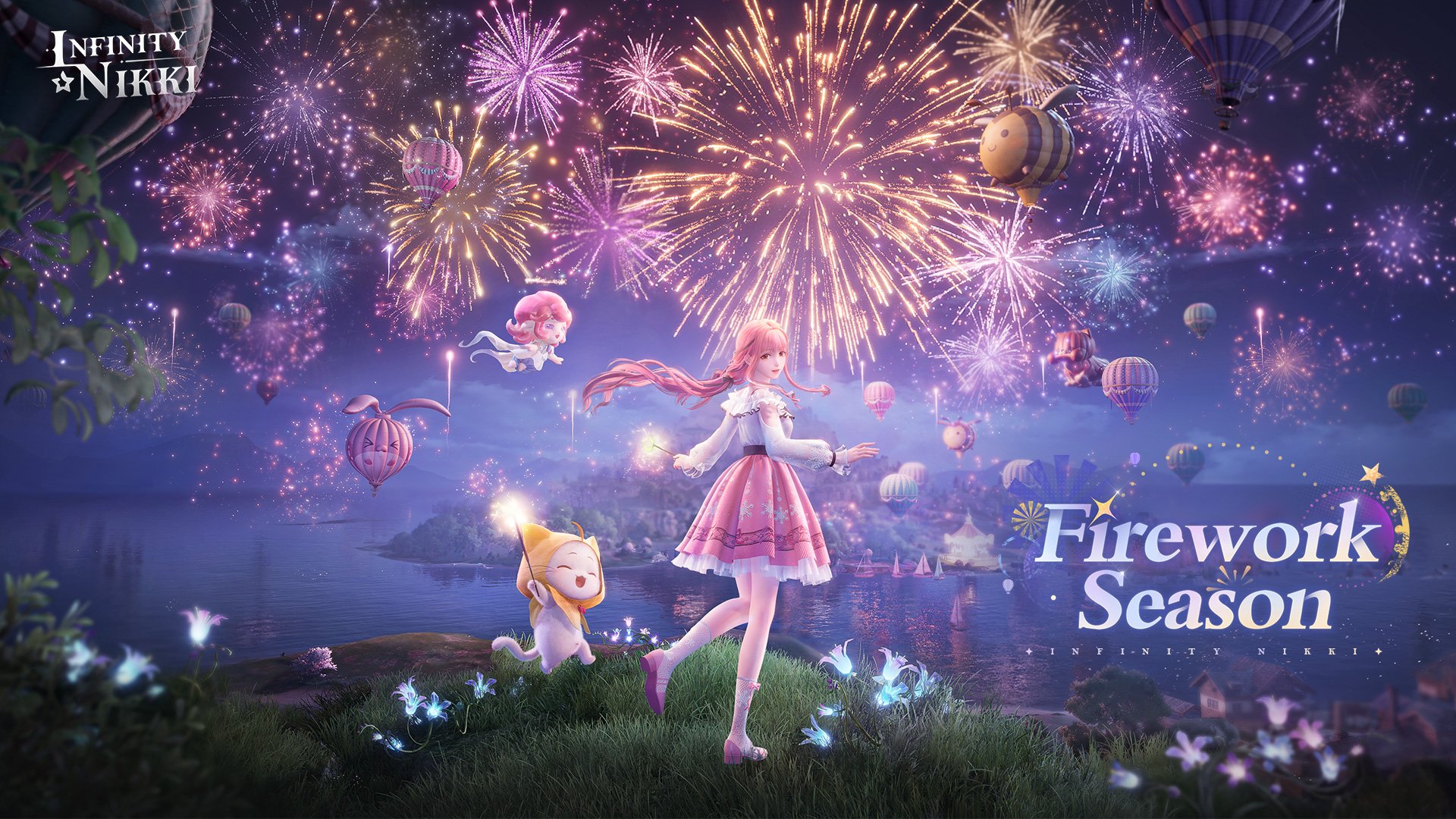 Infinity Nikki version 1.2 update ‘Firework Season’ launches January 24