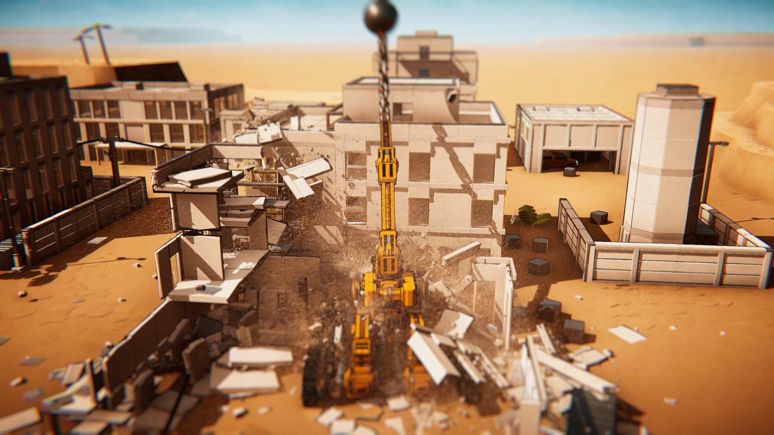 Vehicle physics-based destruction game Instruments of Destruction coming to PS5, Xbox Series on March 27