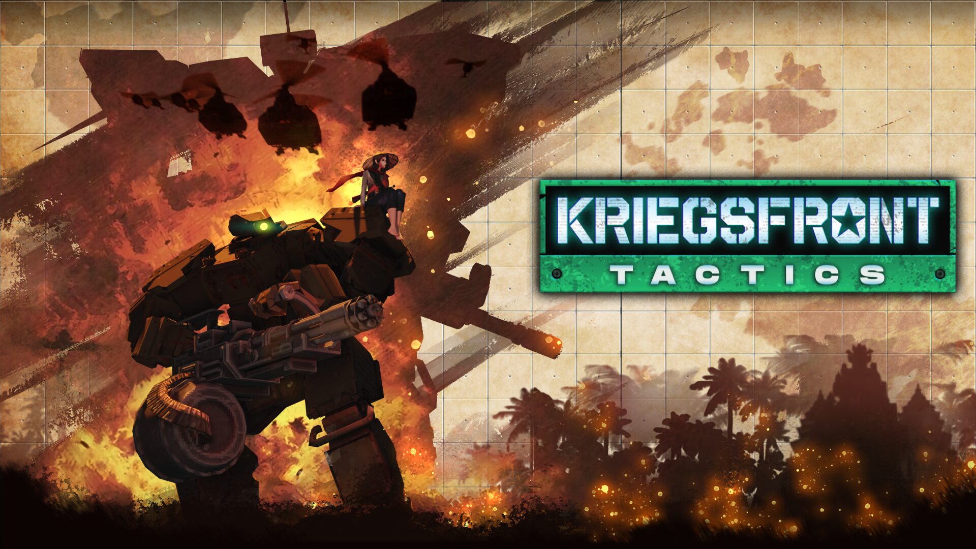 Kriegsfront Tactics adds PS5, Xbox Series, and Switch versions