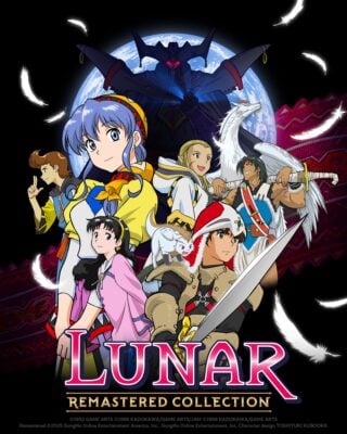LUNAR Remastered Collection launches April 18