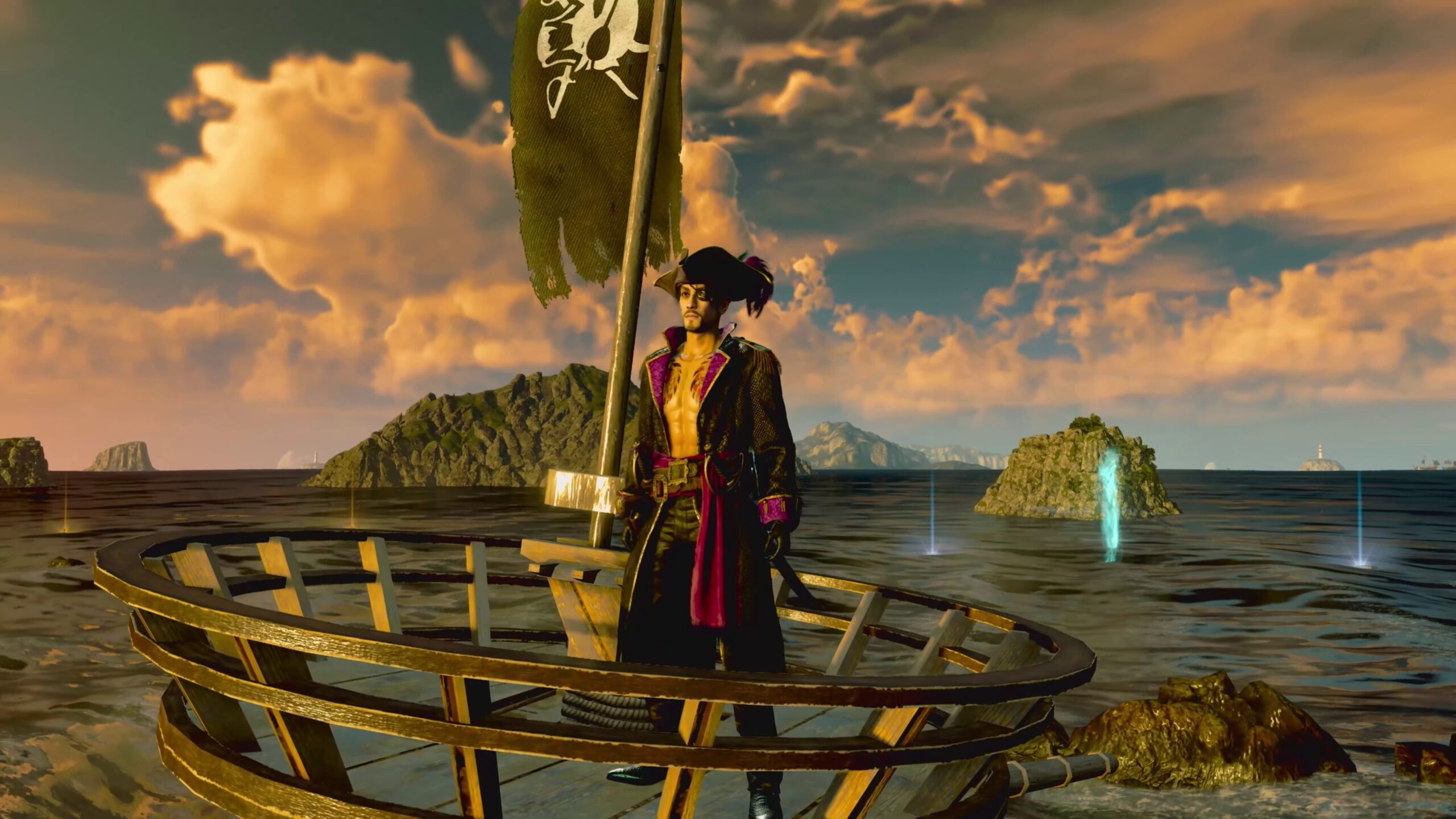 Like a Dragon: Pirate Yakuza in Hawaii ‘Naval Combat Overview’ trailer