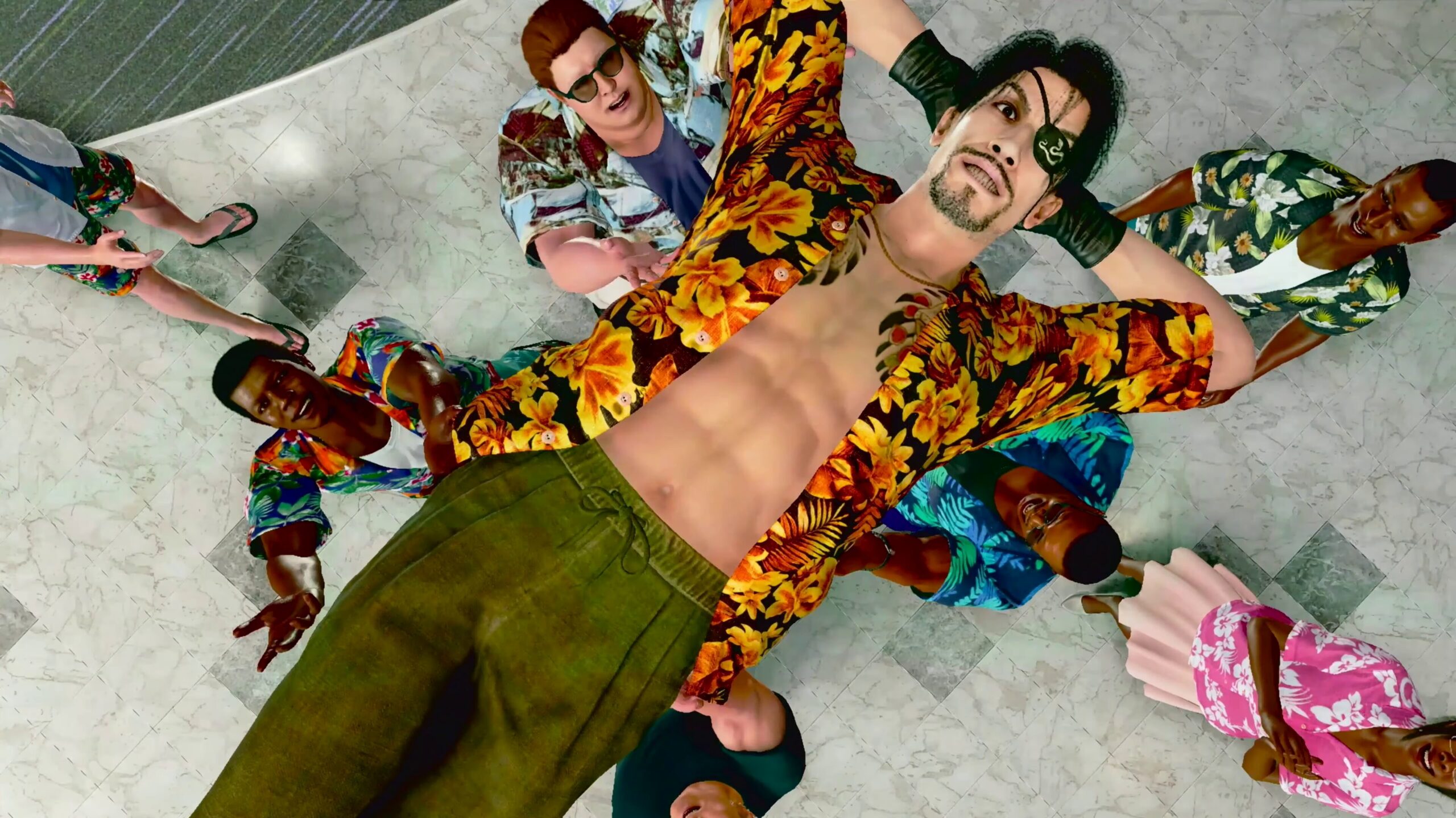 Like a Dragon: Pirate Yakuza in Hawaii ‘Adventure Overview’ trailer