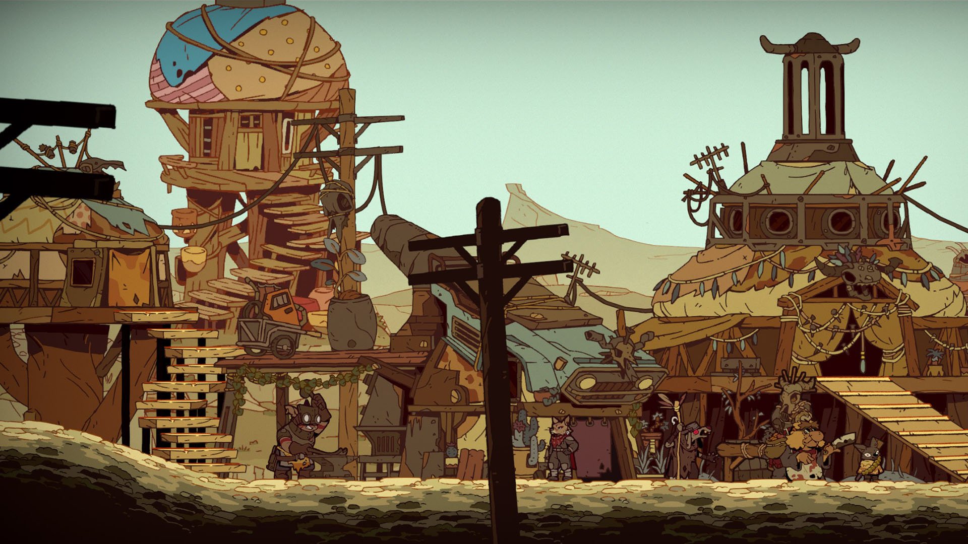 Laika: Aged Through Blood for Switch launches January 30
