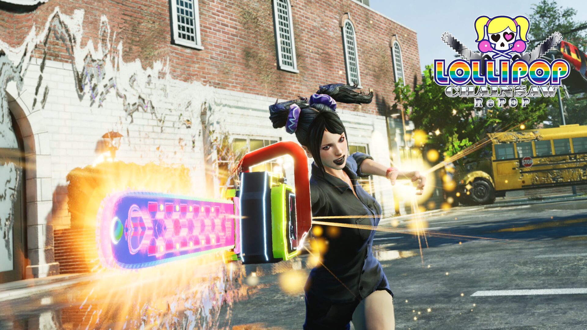 Lollipop Chainsaw RePOP free update adds ‘Photo Mode’ and ‘Goth Outfit’ in early February