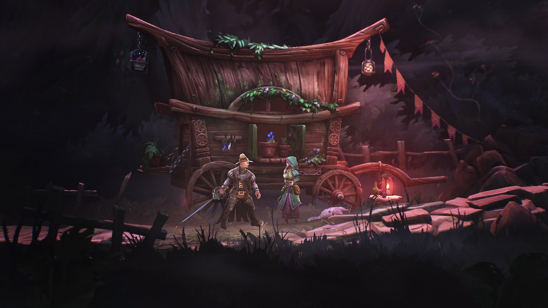 Mandragora title changed to Mandragora: Whispers of the Witch Tree