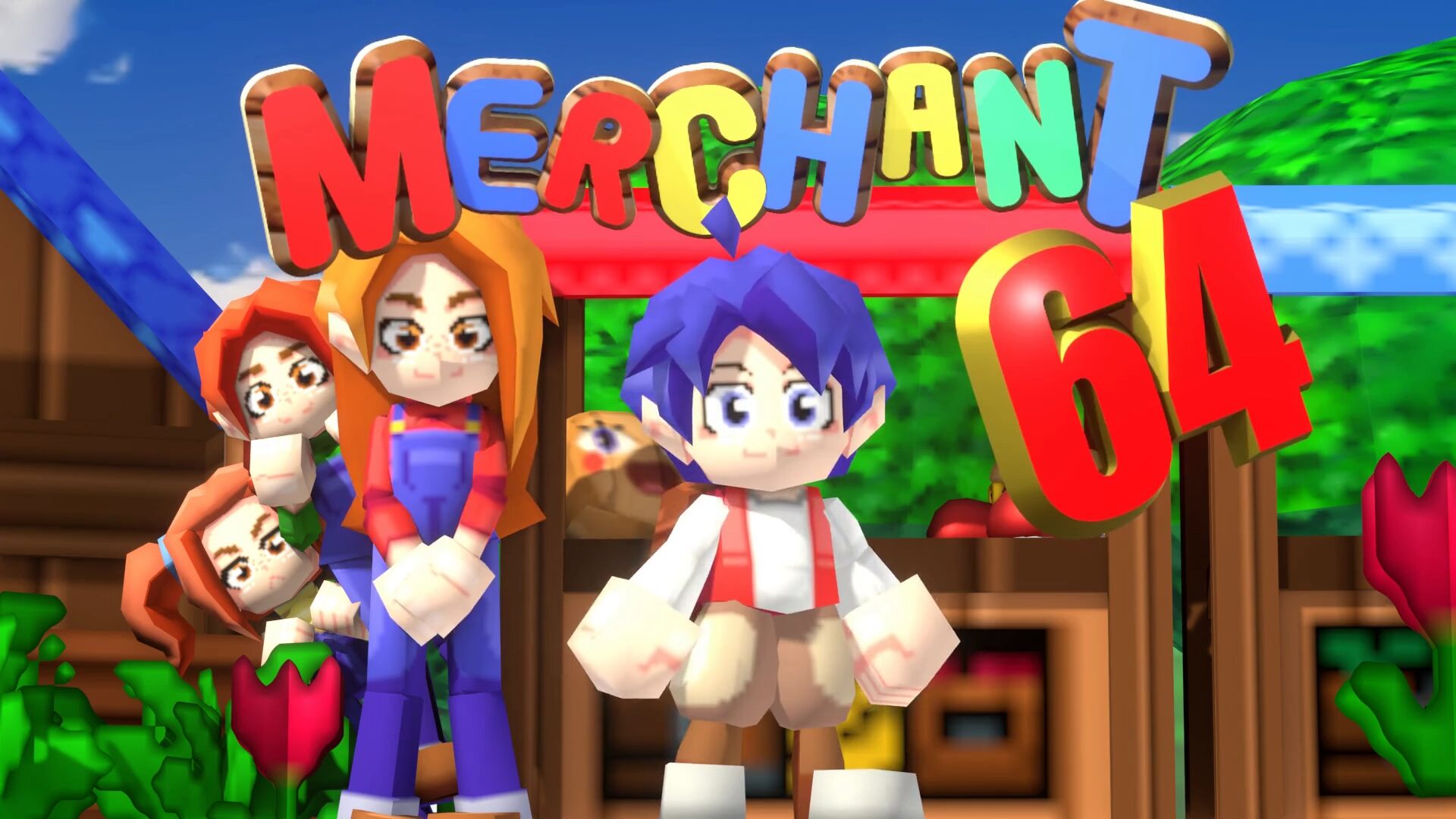 Low-poly ‘teeny tiny adventure’ game Merchant 64 announced for PC