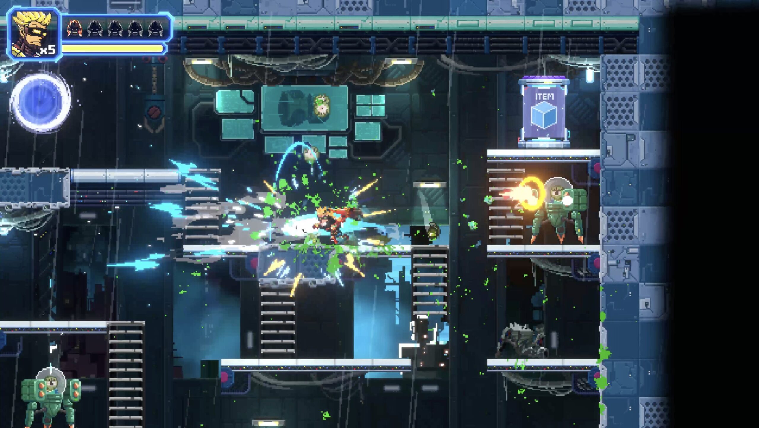METAL SUITS: Counter-Attack launches February 13