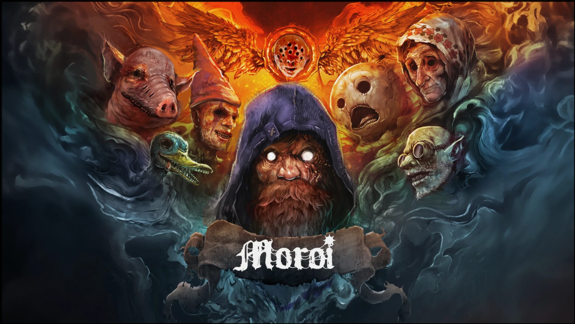 Dark fantasy hack-and-slash action adventure game Moroi for PC launches in early 2025